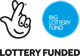 lottery funded logo