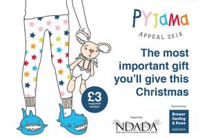 Pyjama Appeal 2018