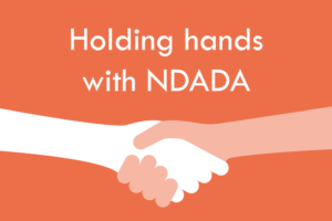 holding hands with ndada